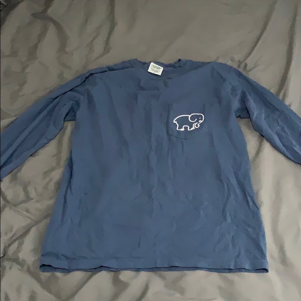 Ivory Ella long sleeve tee shirt